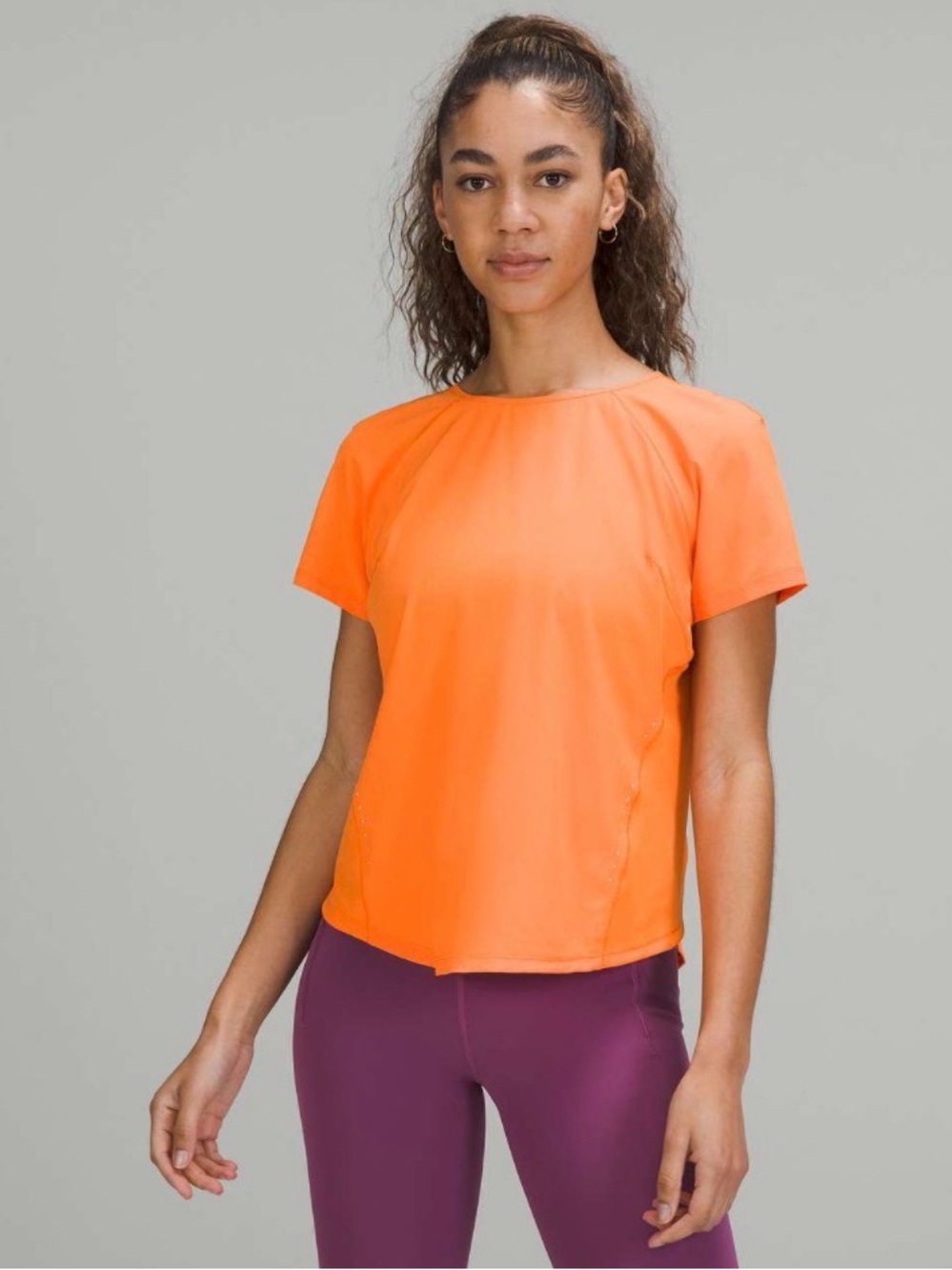 Lululemon Lightweight Stretch Run Short Sleeve Shirt